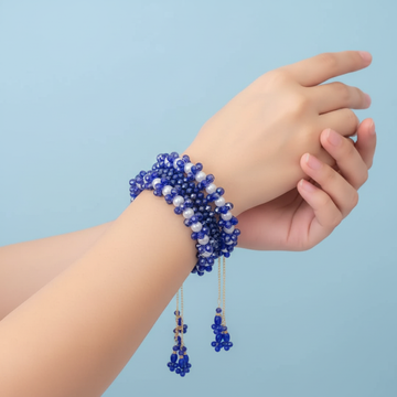 HD Blue Crystal Bracelet